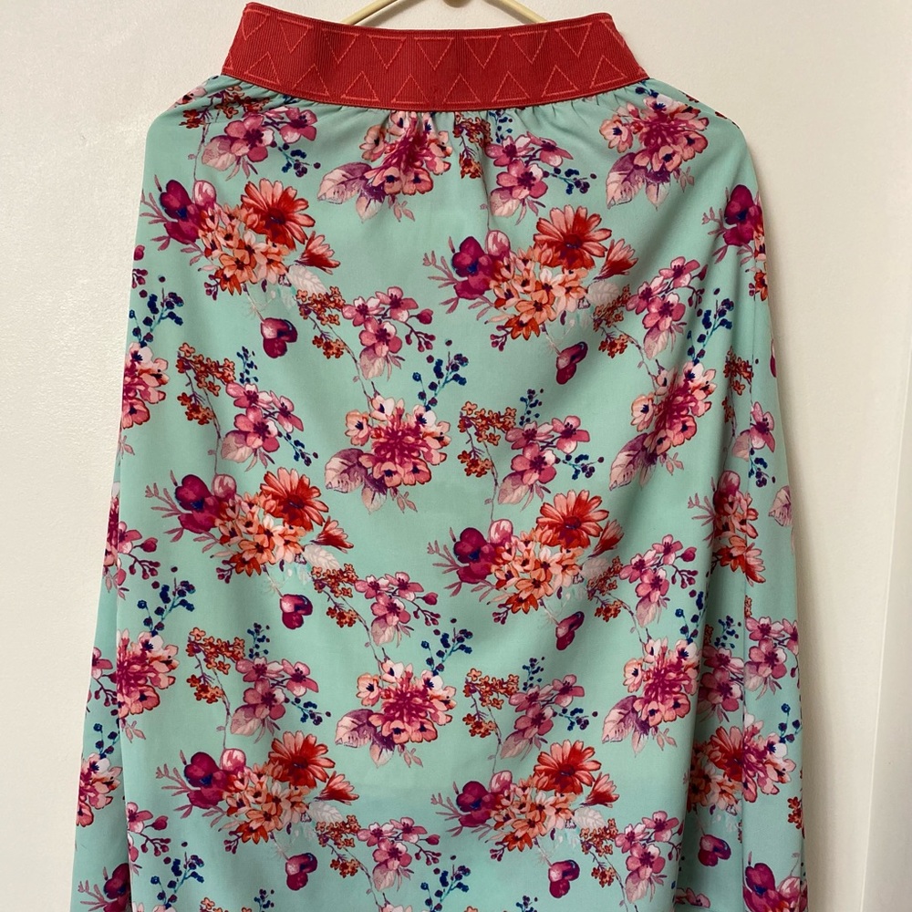 Floral Kids Lularoe Skirt Size Kids Large